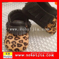 1pairs/lot Retail Baby Shoes Sexy Leopard Pattern Children's Shoes Lace- up Casual Baby Girl's Footwear 4Sizes